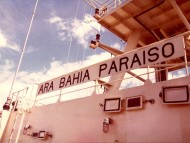 Transporte Polar ARA "Bahia Paraíso"..