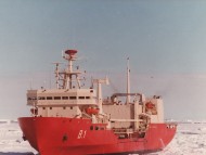 Transporte Polar ARA "Bahia Paraíso".